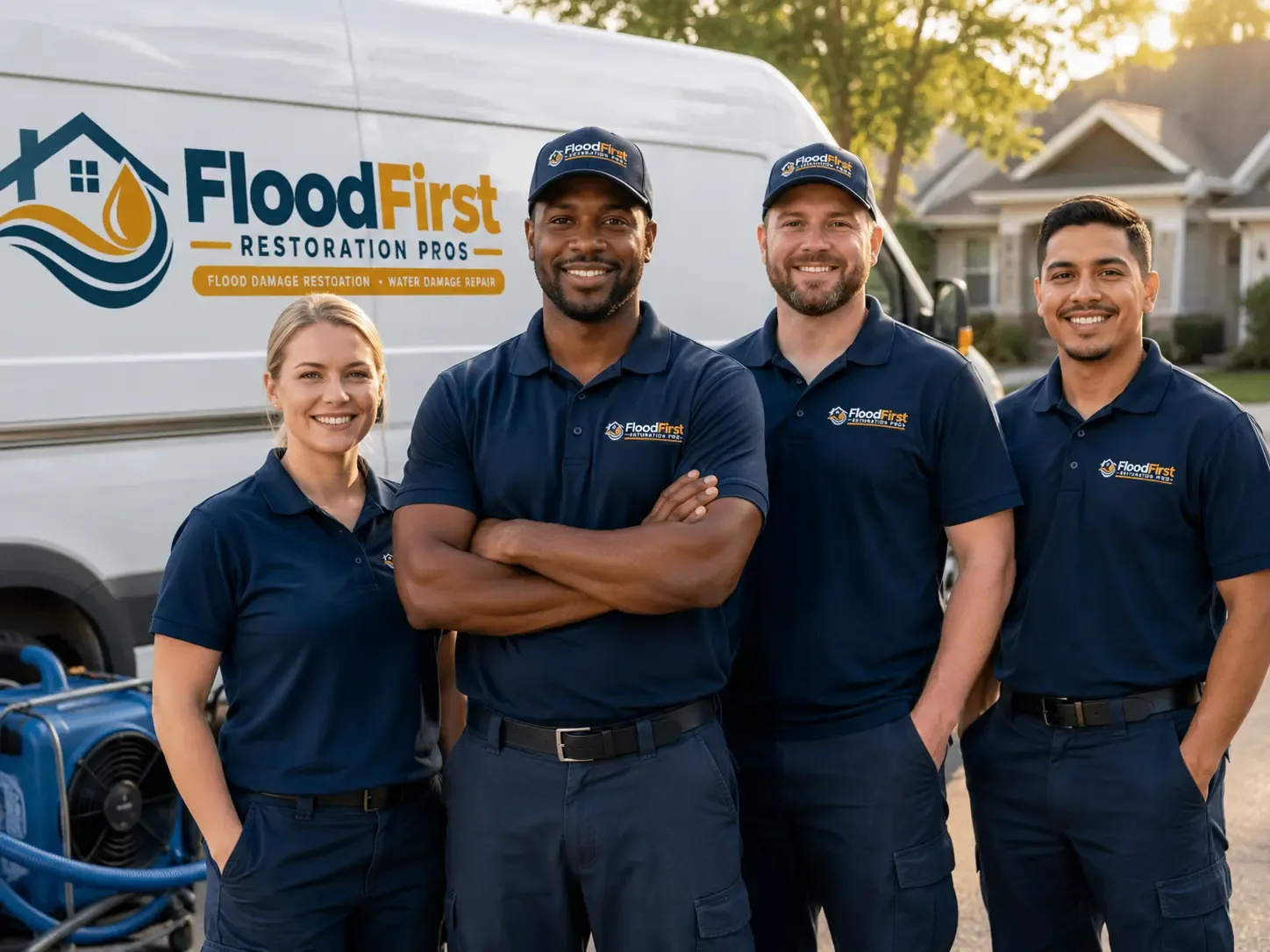 Flood Damage Restoration company in Plumville, PA